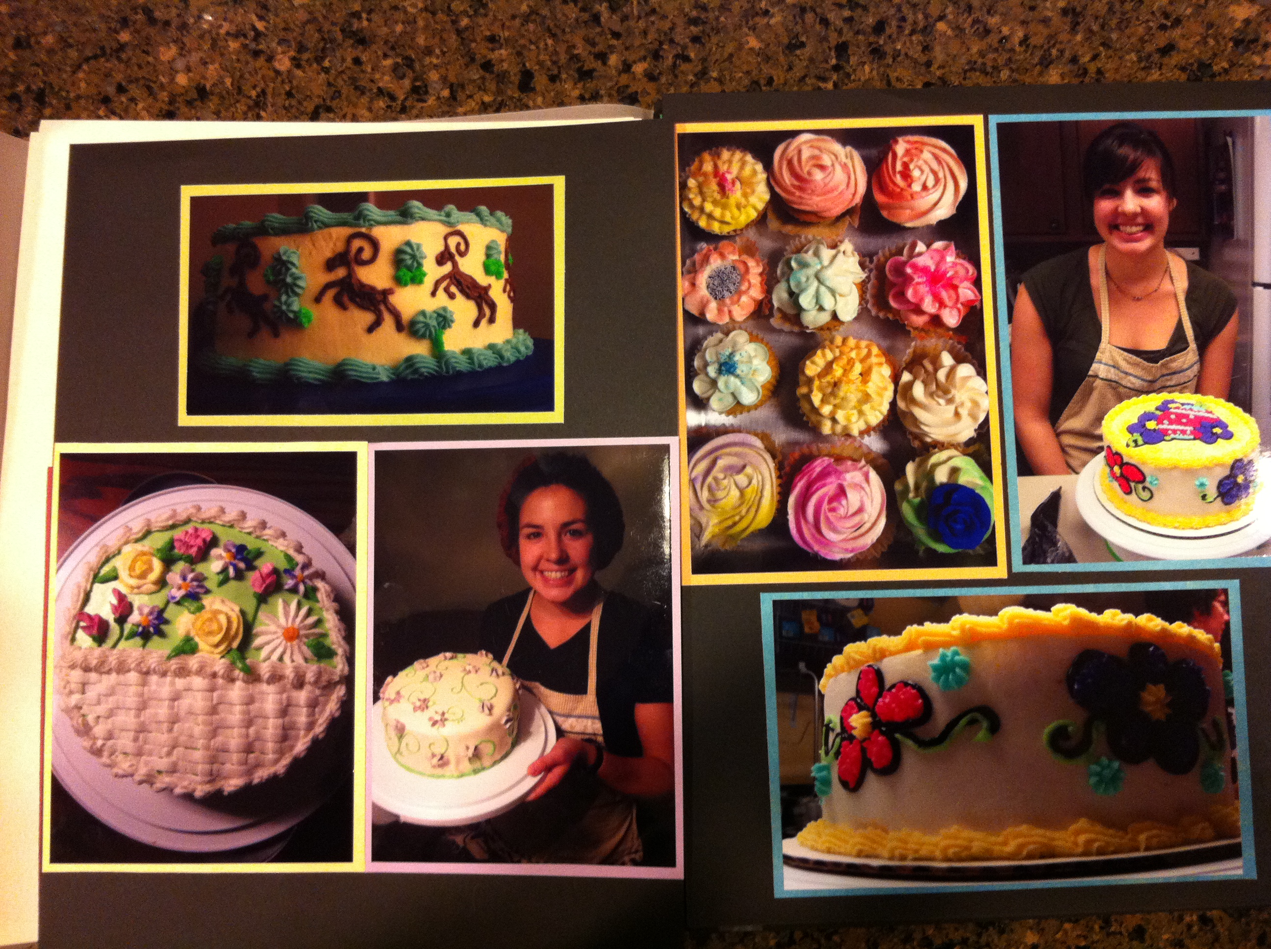 Hồ sơ cake decorator portfolio của nhà trang trí bánh ngọt chuyên ...